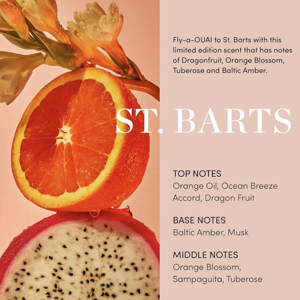 OUAI Body Cream, St. Barts - Hydrating Whipped Body Cream 7.5oz - Picture 5 of 7